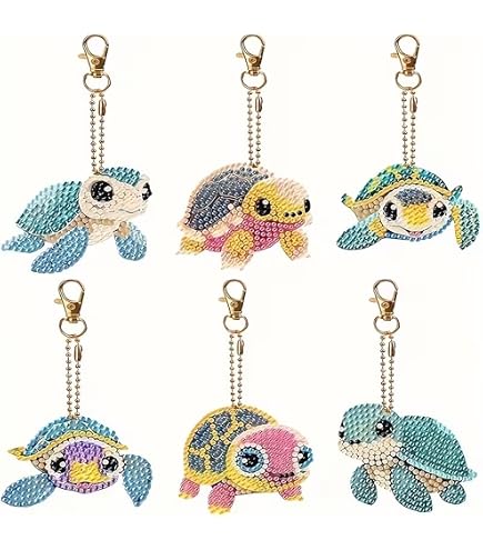 Amazon.co.jp: Bimkole 雛菊 ダイヤモンドアート キーホルダー キット